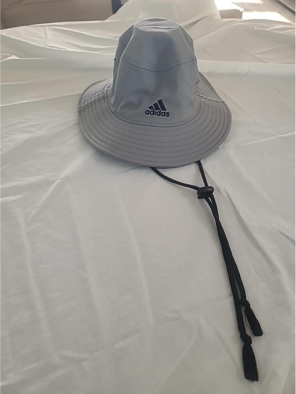 Adidas Victory Aeroready Bucket Hat Light Gray One size Unisex